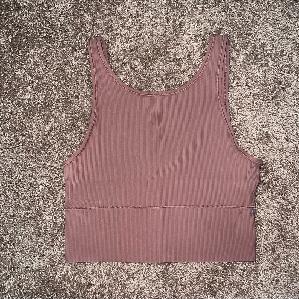 Lululemon Power Pivot Rib Tank